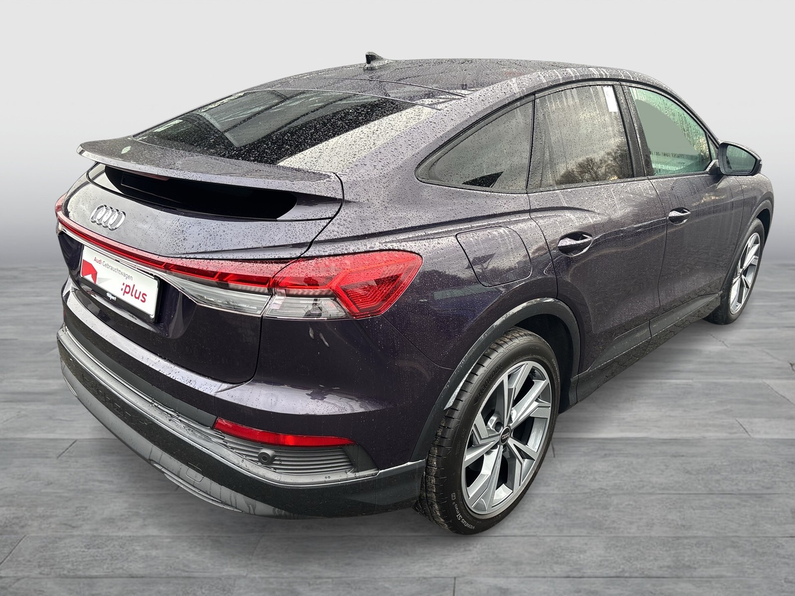 Audi Q4 e-tron Sportback 35 S LINE BLACKPAK CAM LM20