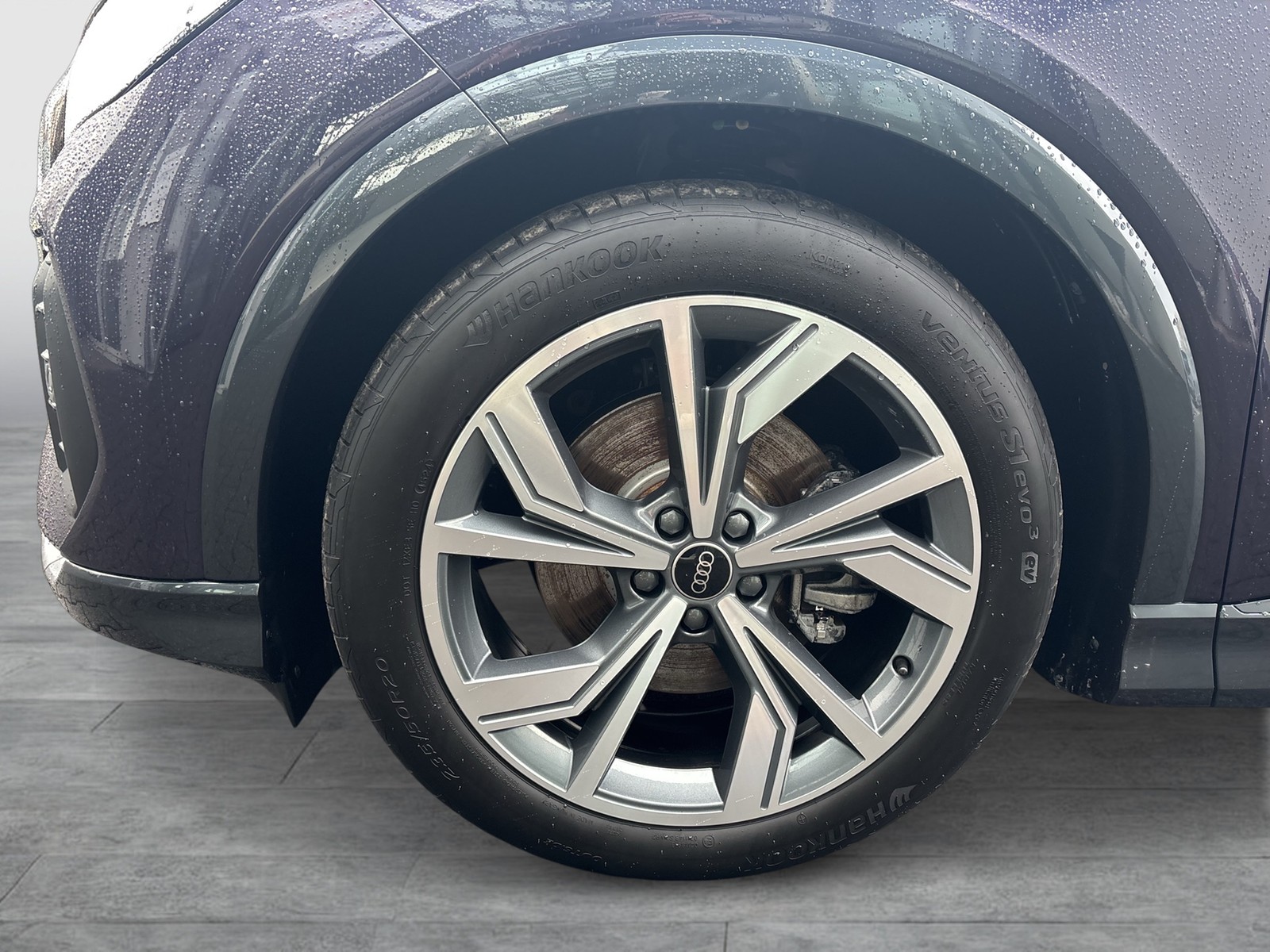 Audi Q4 e-tron Sportback 35 S LINE BLACKPAK CAM LM20