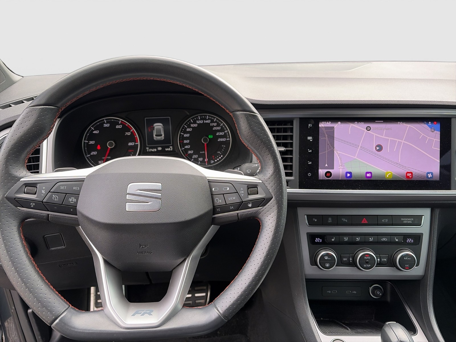 Seat Ateca 1.5 FR BEATS 360°CAM ALU18 eKLAPPE NAVI