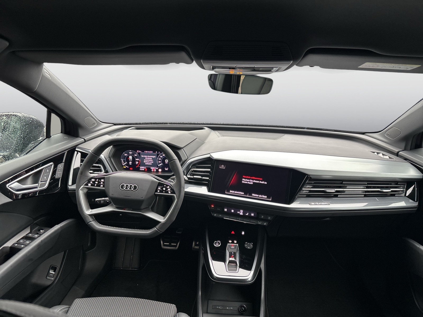 Audi Q4 e-tron 35 S LINE BLACKPAK 360°CAM LM21 MATRIX