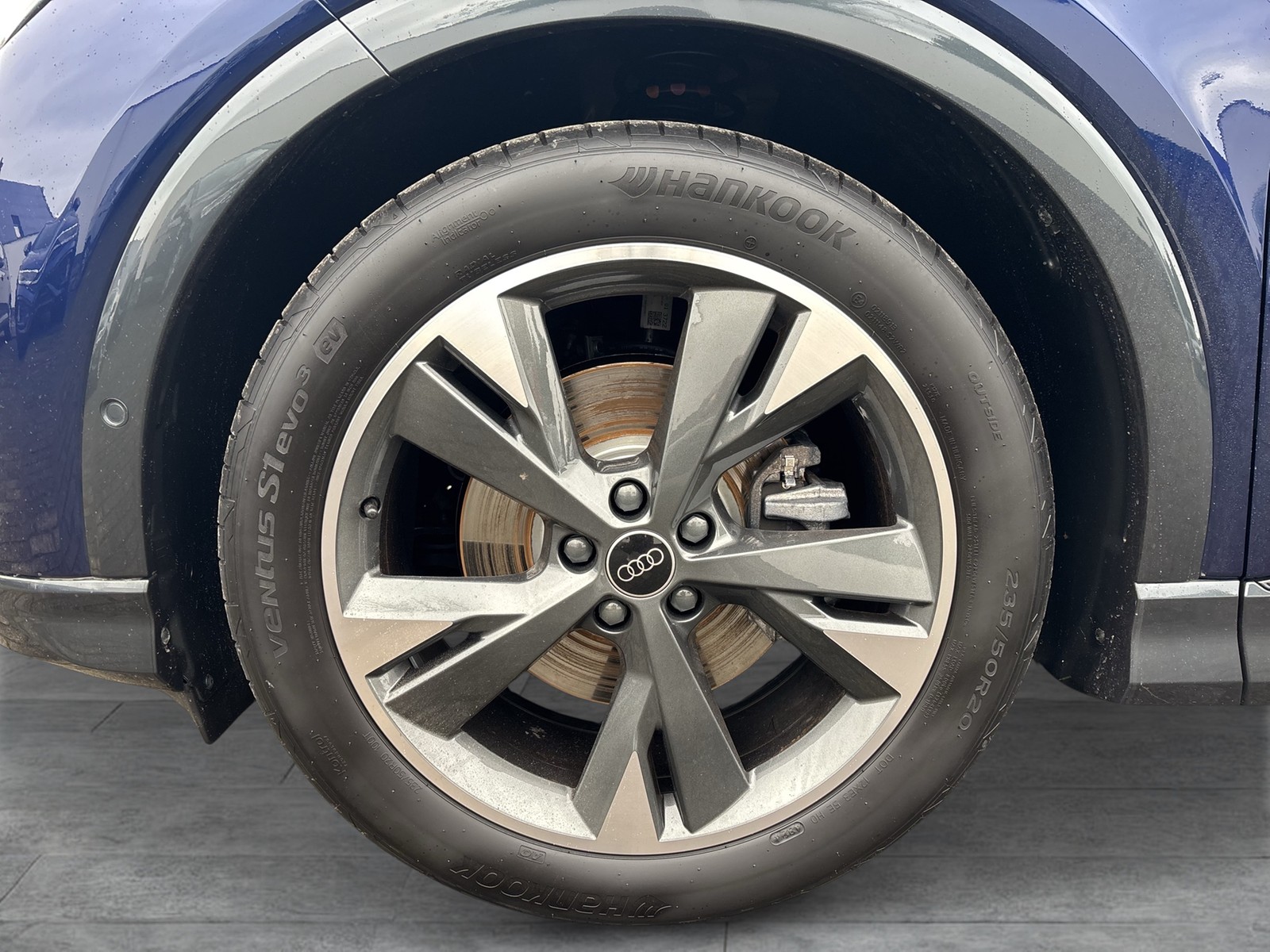 Audi Q4 e-tron 35 S LINE BLACKPAK PANO AHK 360CAM 20Z