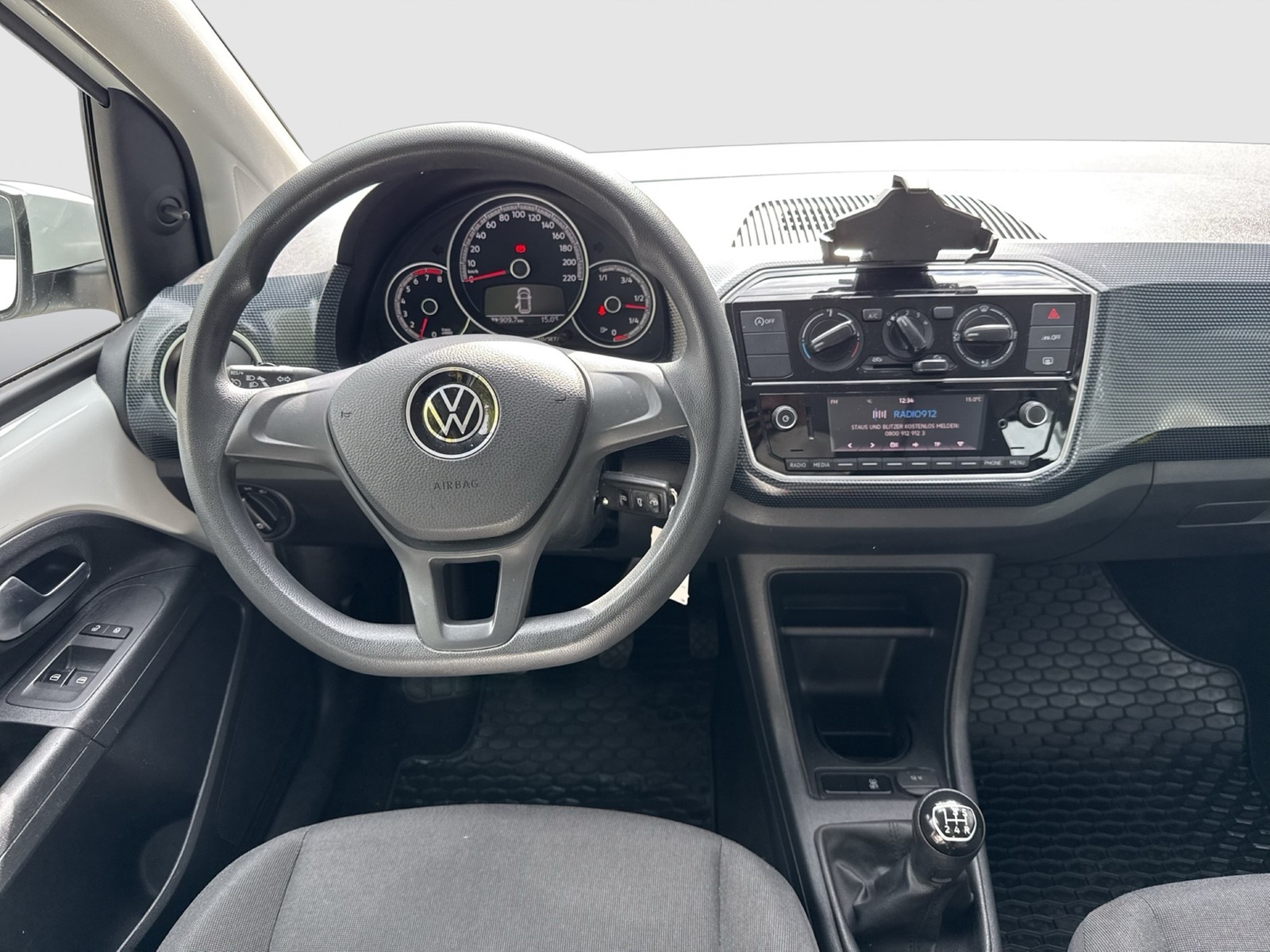 Volkswagen up! 1.0 4TÜREN KAMERA TEMPOMAT EINPARKHILFE
