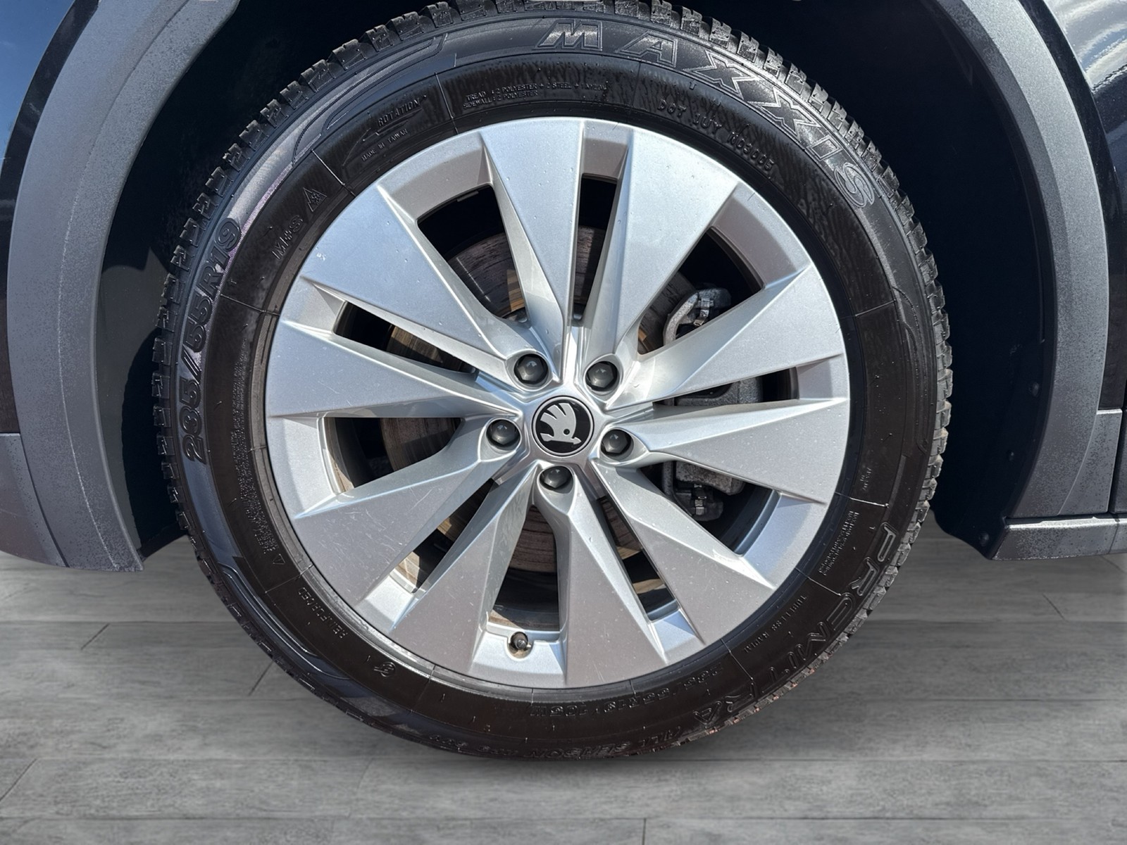 Skoda ELROQ 85 Loft WÄRMEPUMPE AHK CAM ACC LM19 MATRIX