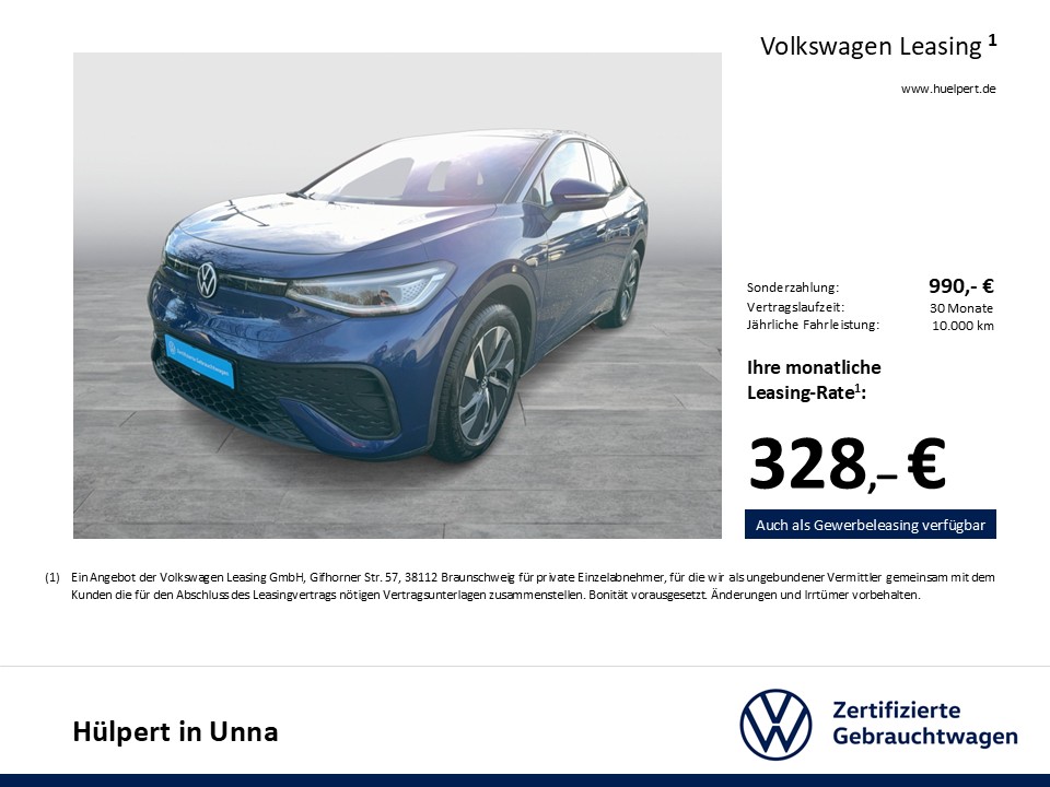 Volkswagen ID.5 PRO WÄRMEPUMPE ACC LM19 NAVI CARPLAY SITZHZ