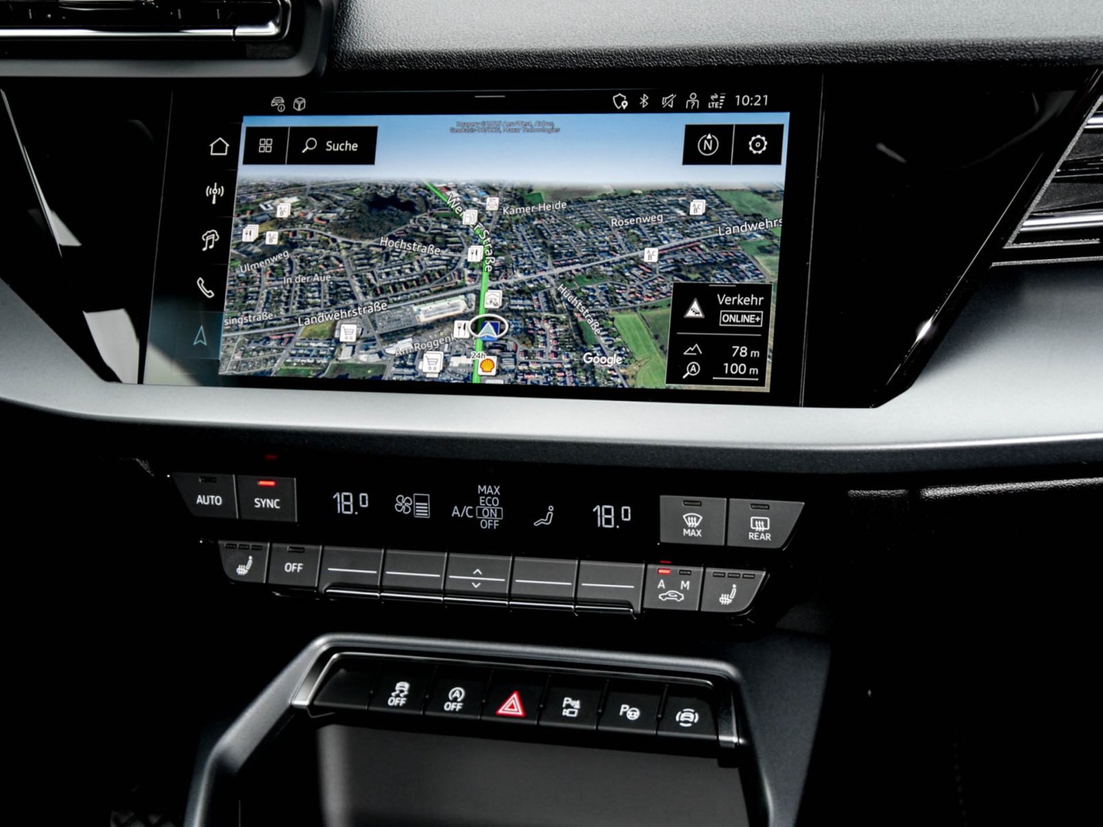 Audi A3 Sportback 35 S LINE FACELIFT CAM LM18 EKLAPPE