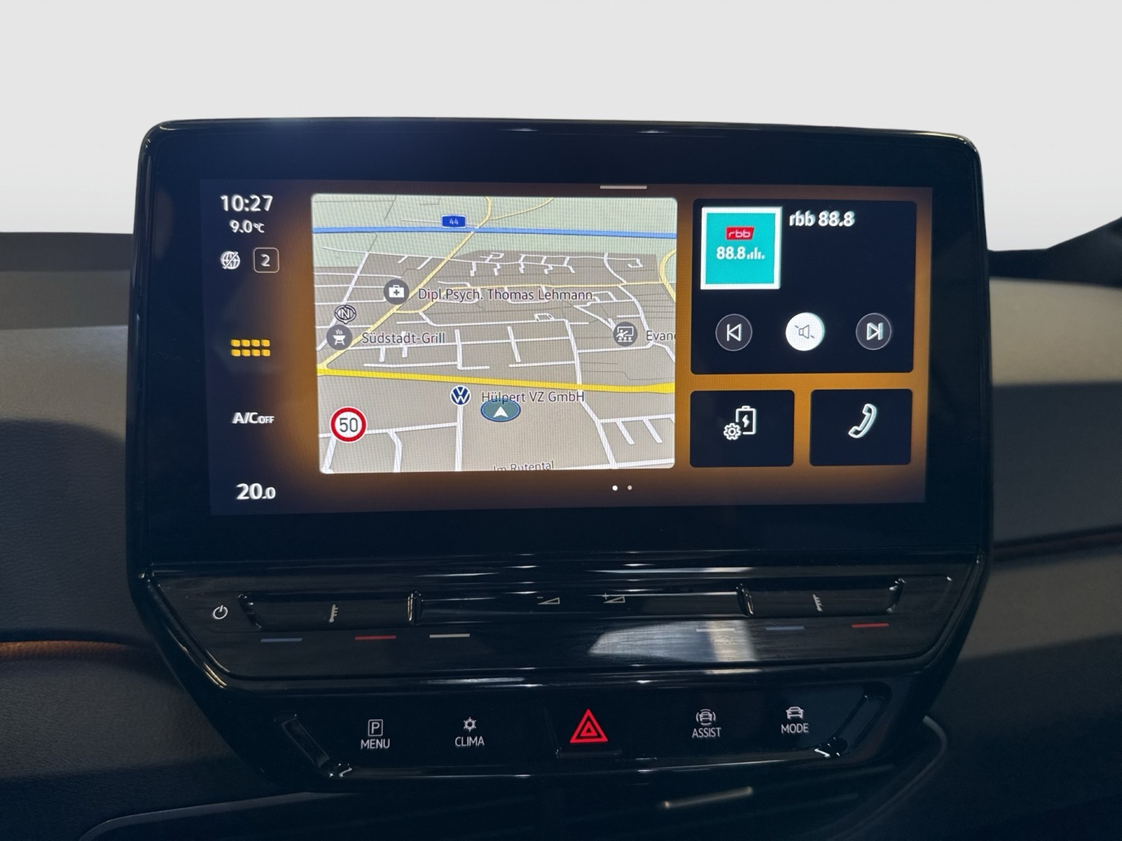 Volkswagen ID.3 Pro CAM ACC LM19 HEAD-UP NAVI CARPLAY