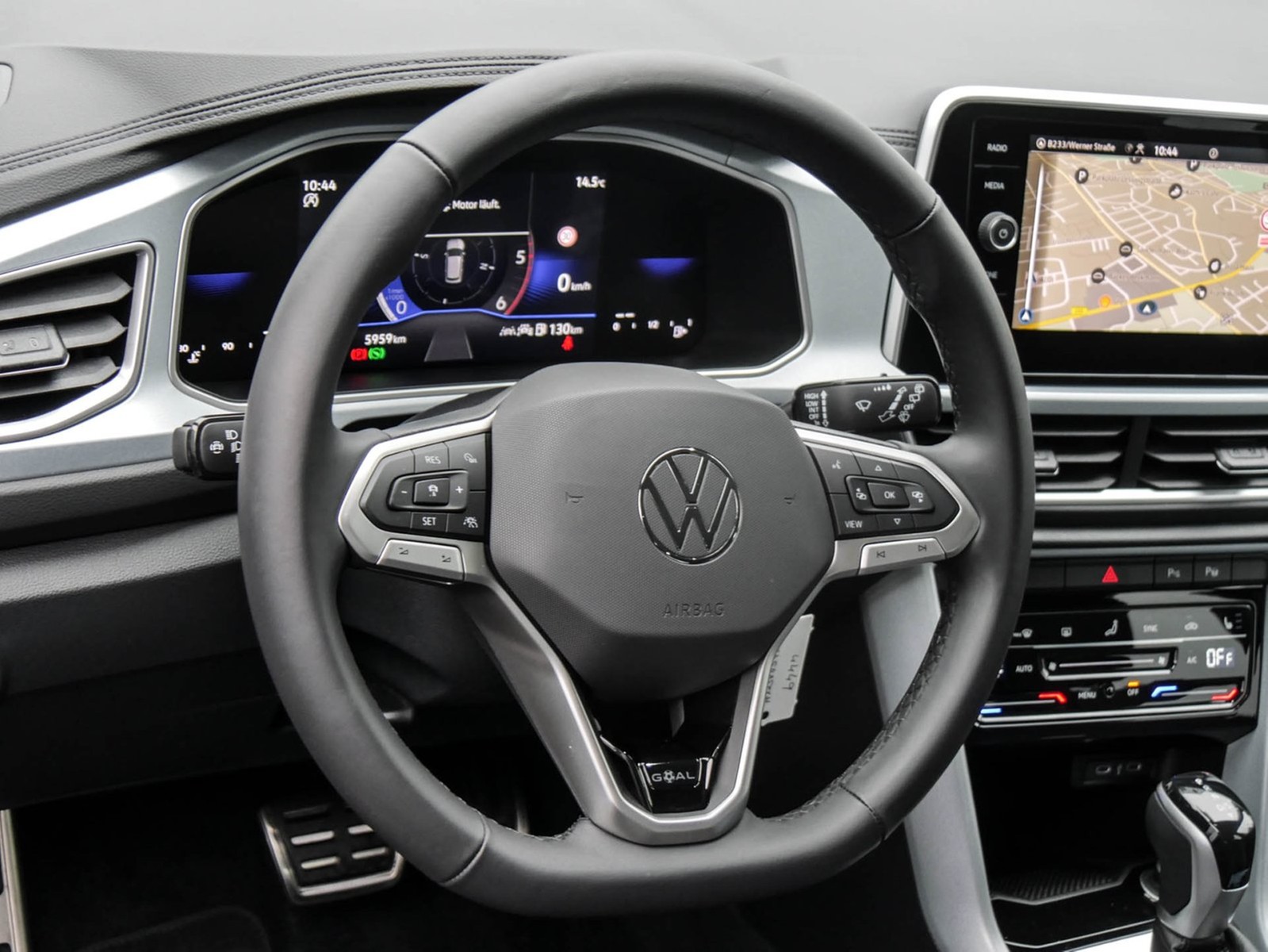 Volkswagen T-Roc 2.0 GOAL AHK CAM ACC LM17 NAVI SITZHEIZUNG