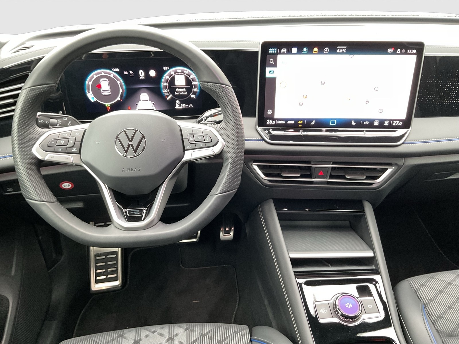 Volkswagen Tiguan 2.0 R-LINE 4X4 NEUES MODELL PANO AHK LM20