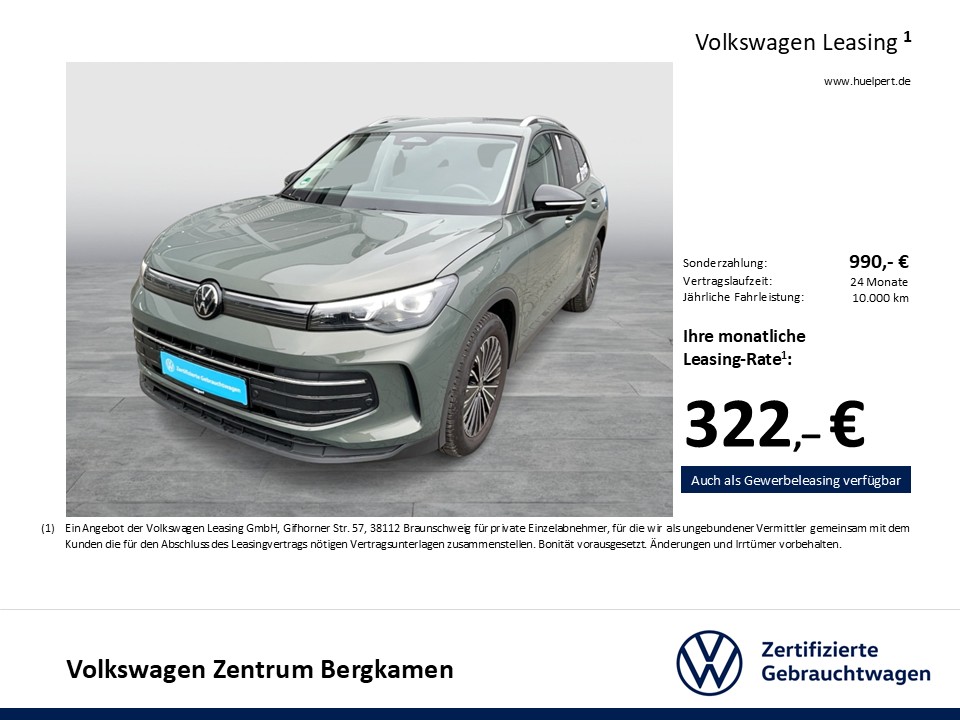 Volkswagen Tiguan 2.0 GOAL NEUES MODELL AHK 360°CAM LM18