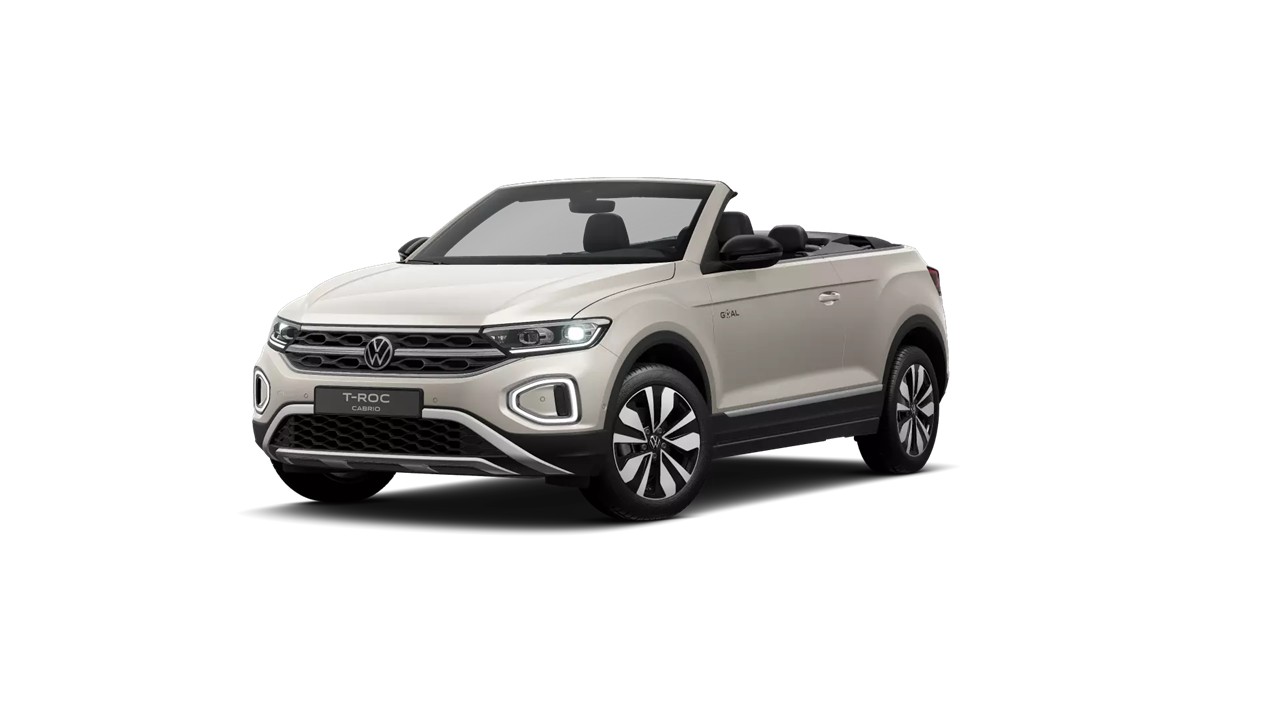Volkswagen T-Roc Cabriolet 1.5 GOAL AHK CAM ACC LM17 NAVI