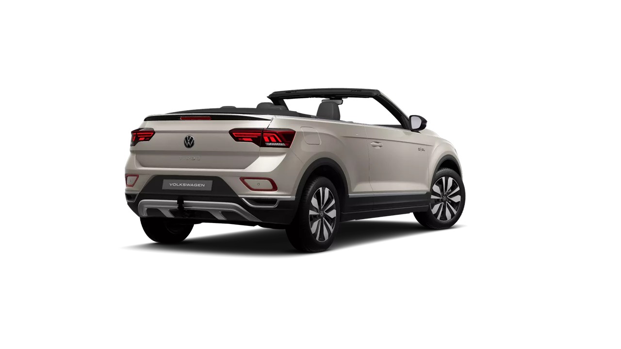 Volkswagen T-Roc Cabriolet 1.5 GOAL AHK CAM ACC LM17 NAVI