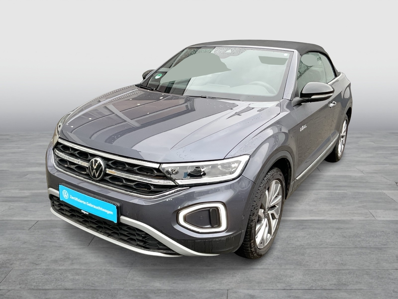 Volkswagen T-Roc Cabriolet 1.5 GOAL ACC LM18 NAVI SITZHEIZ.