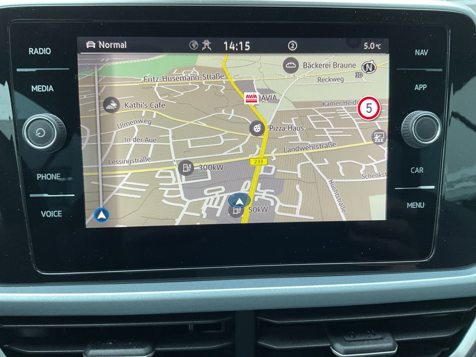 Volkswagen T-Roc Cabriolet 1.5 GOAL ACC LM18 NAVI SITZHEIZ.