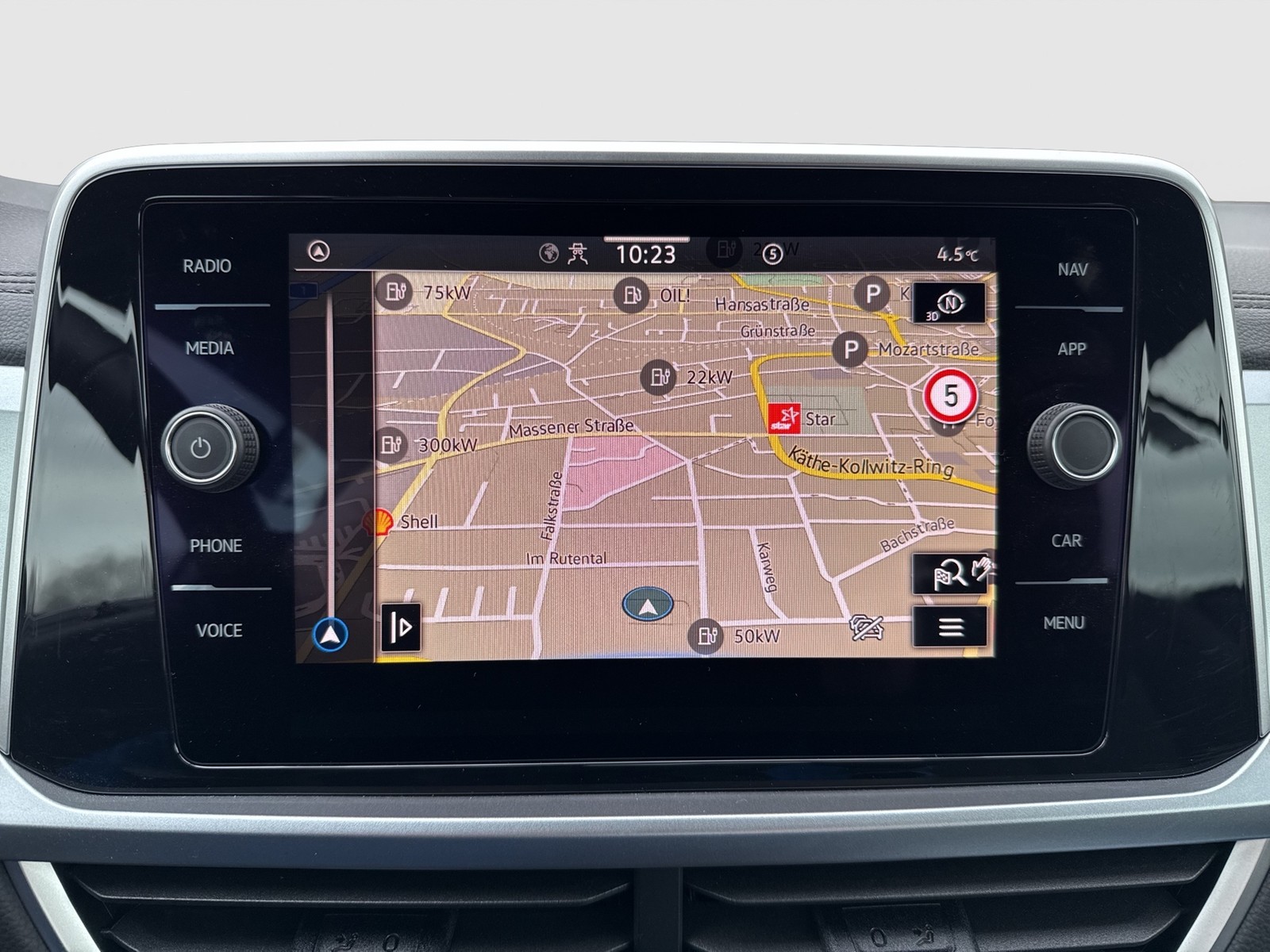 Volkswagen T-Roc Cabriolet 1.5 STYLE CAM ACC LM17 NAVI