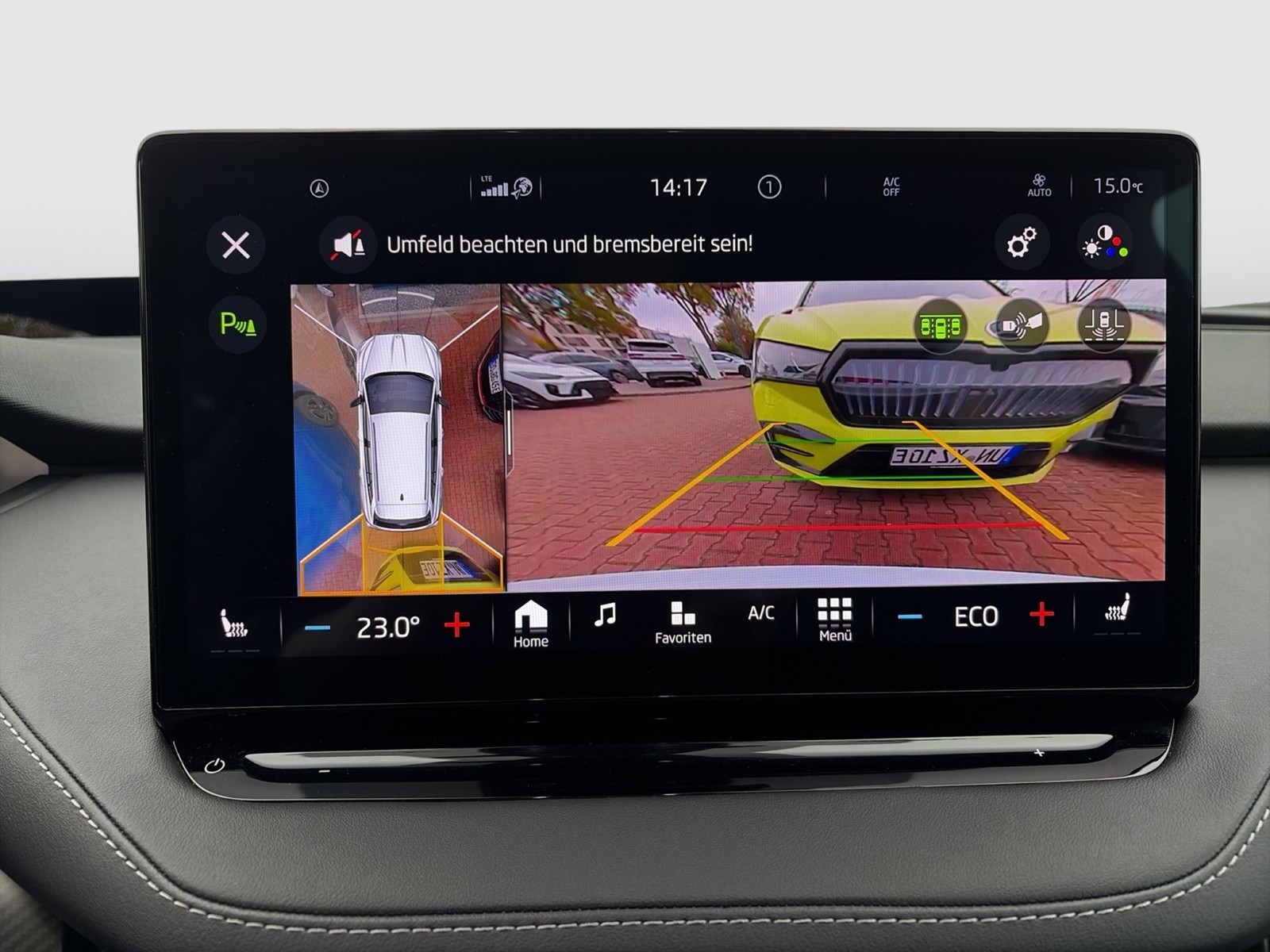 Skoda Enyaq 80x SPORTLINE WÄRMEPUMPE CANTON AHK 360CAM
