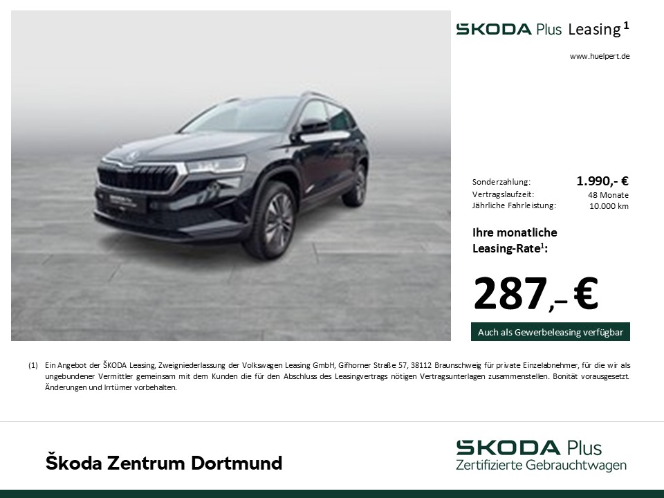 Skoda Karoq 2.0 TOUR STANDHZ AHK CAM LM17 EKLAPPE NAVI