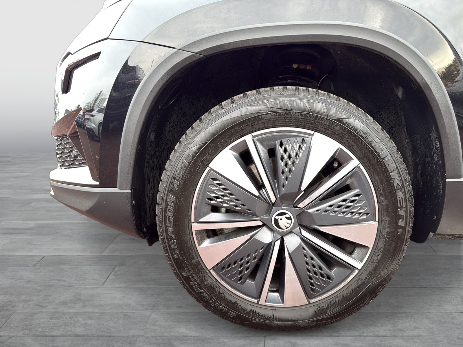 Skoda Karoq 2.0 TOUR STANDHZ AHK CAM LM17 EKLAPPE NAVI