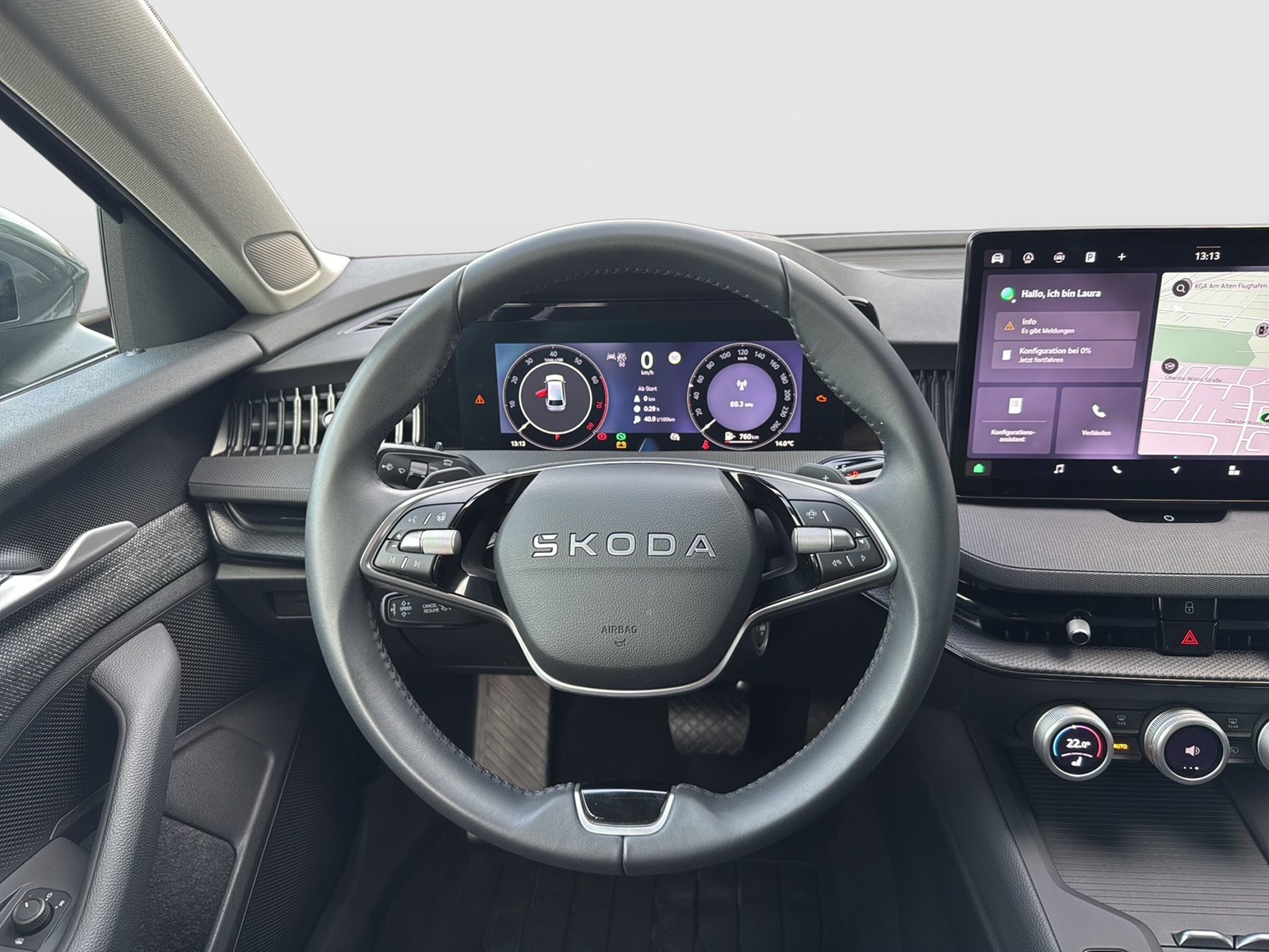 Skoda Superb Combi 1.5 eTSI CAM ACC NAVI SITZHEIZUNG