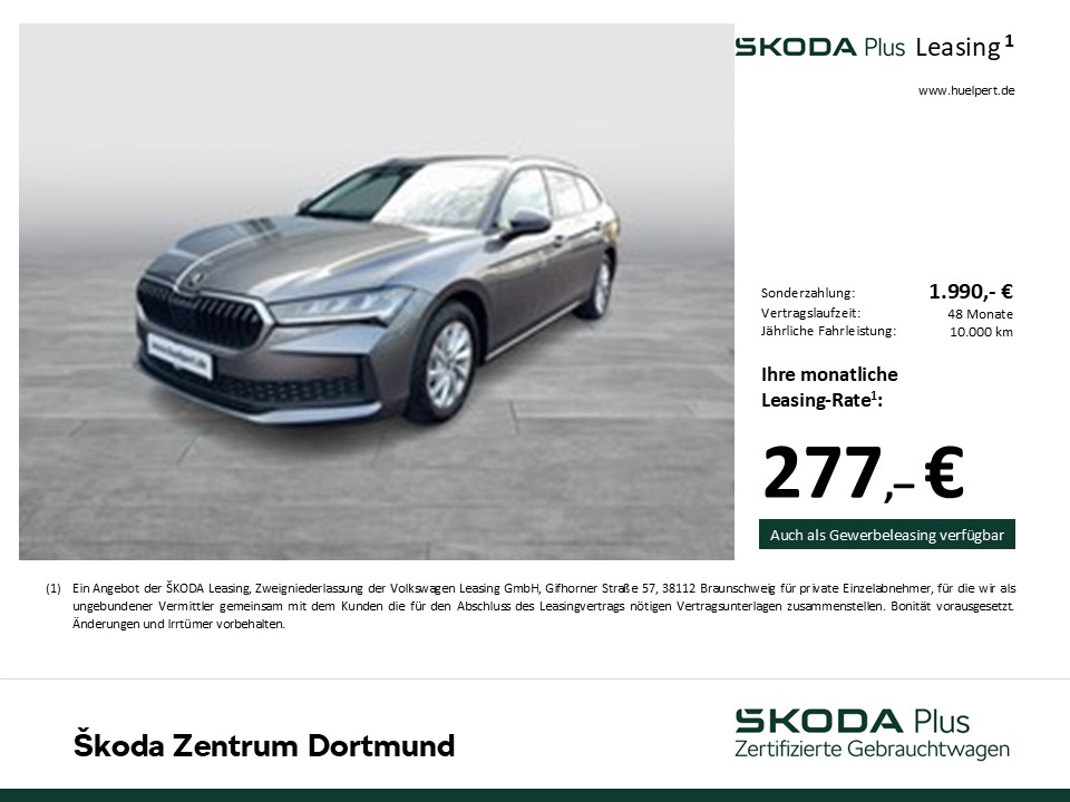 Skoda Superb Combi 1.5 eTSI CAM ACC NAVI SITZHEIZUNG
