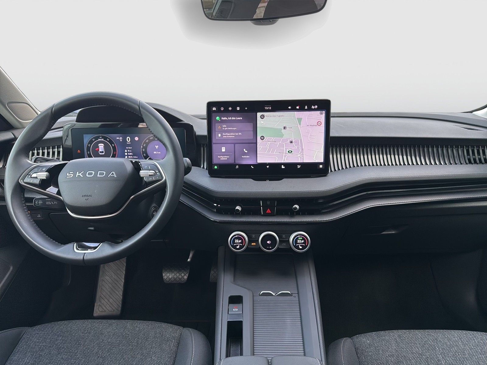 Skoda Superb Combi 1.5 eTSI CAM ACC NAVI SITZHEIZUNG