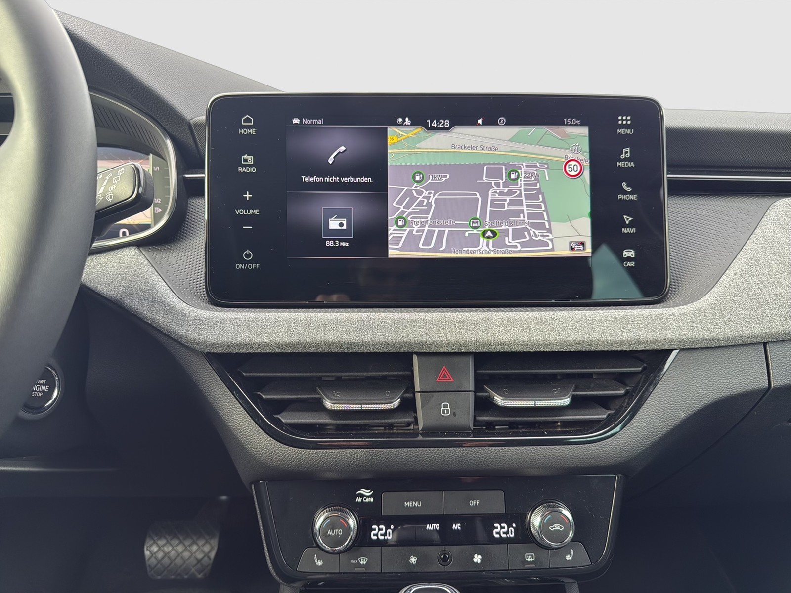 Skoda Scala 1.5 TOUR CAM EKLAPPE NAVI LM17 SITZHEIZUNG