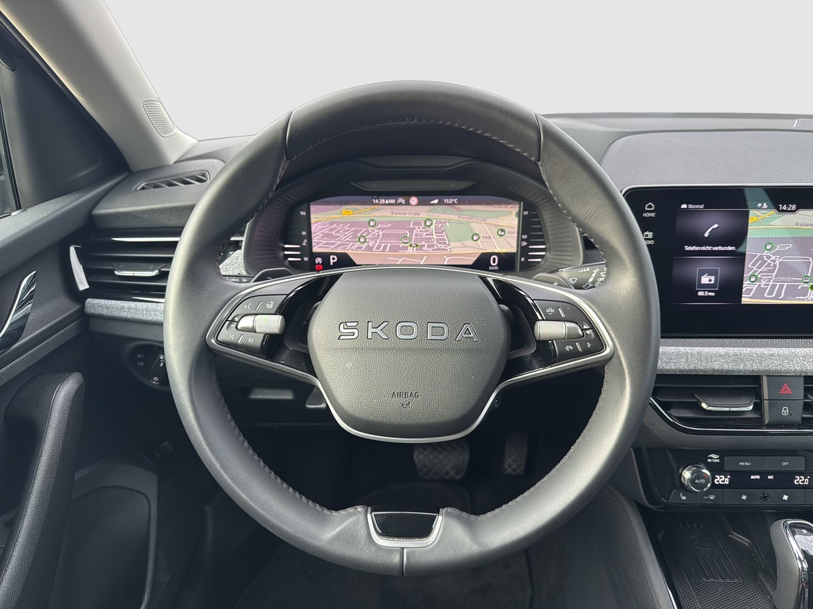 Skoda Scala 1.5 TOUR CAM EKLAPPE NAVI LM17 SITZHEIZUNG