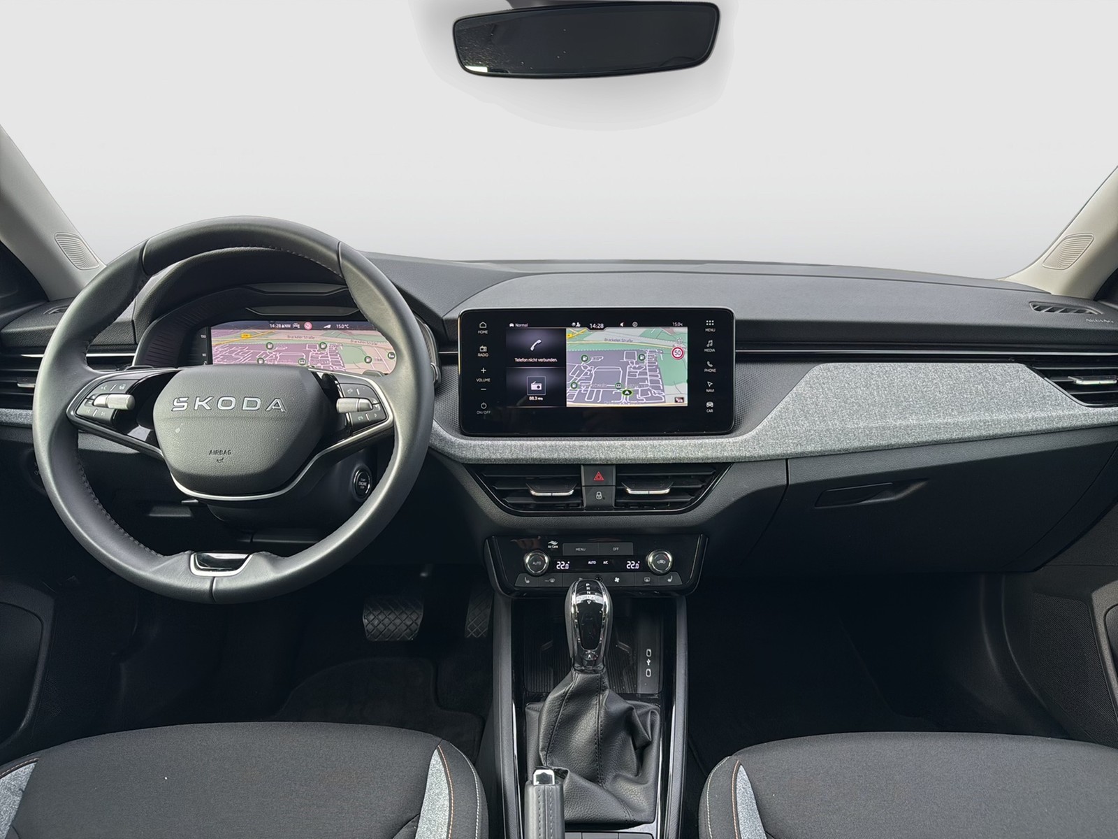 Skoda Scala 1.5 TOUR CAM EKLAPPE NAVI LM17 SITZHEIZUNG