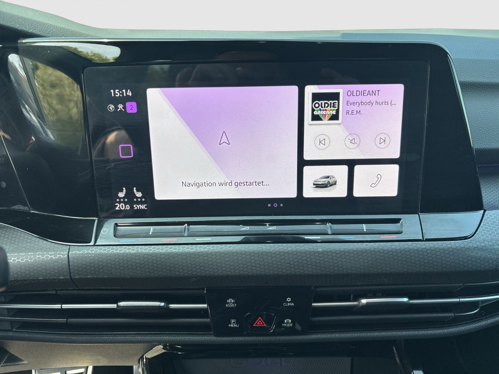 Volkswagen Golf 2.0 GTI PANO KAMERA CARPLAY SITZHEIZ ALU18