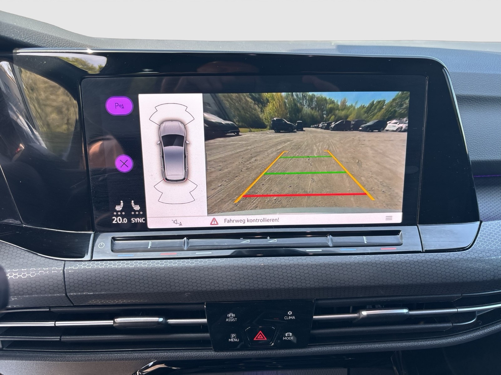 Volkswagen Golf 2.0 GTI PANO KAMERA CARPLAY SITZHEIZ ALU18