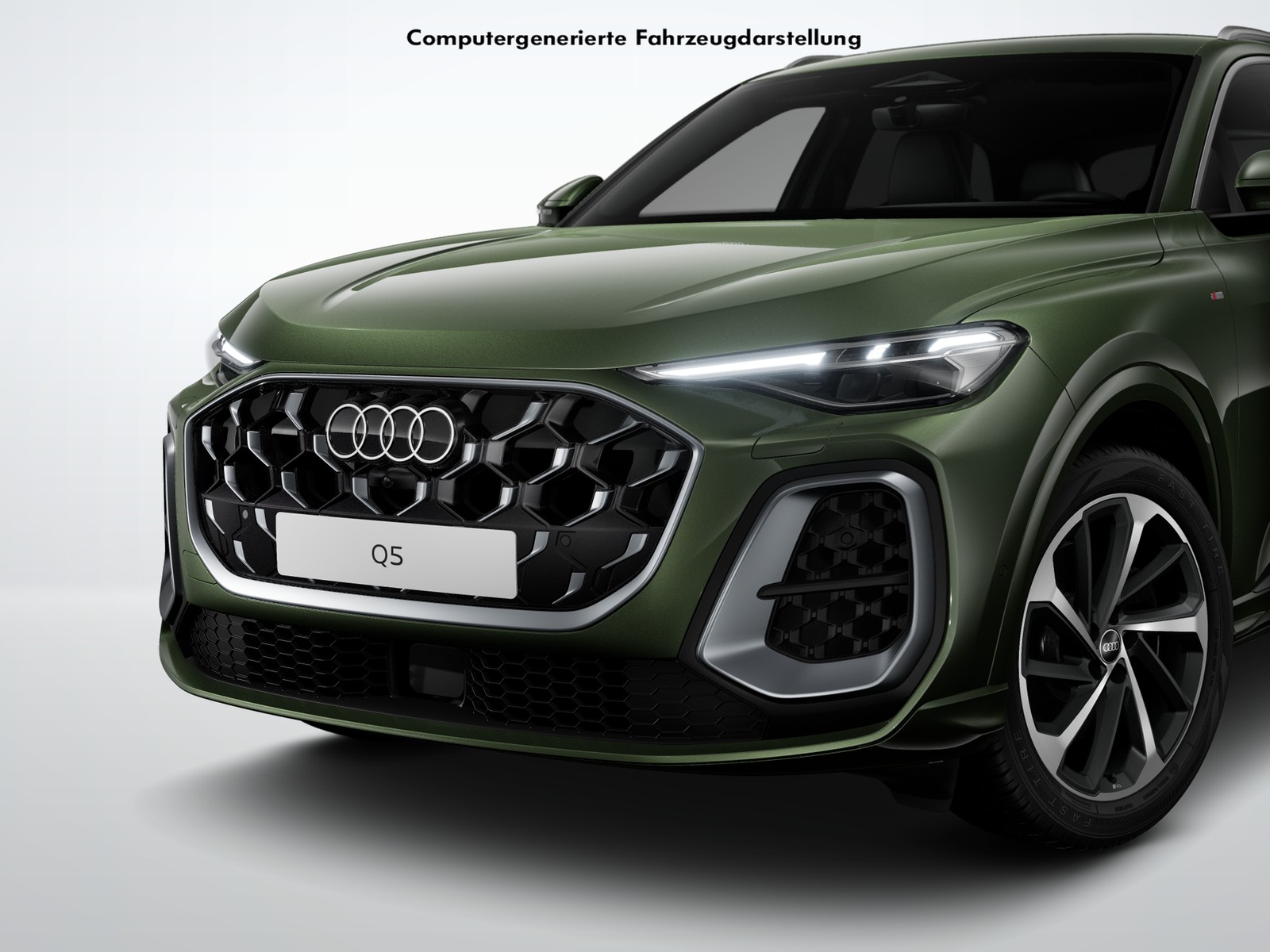 Audi Q5 quattro S LINE AHK 360CAM ACC LM20 MATRIX NAVI