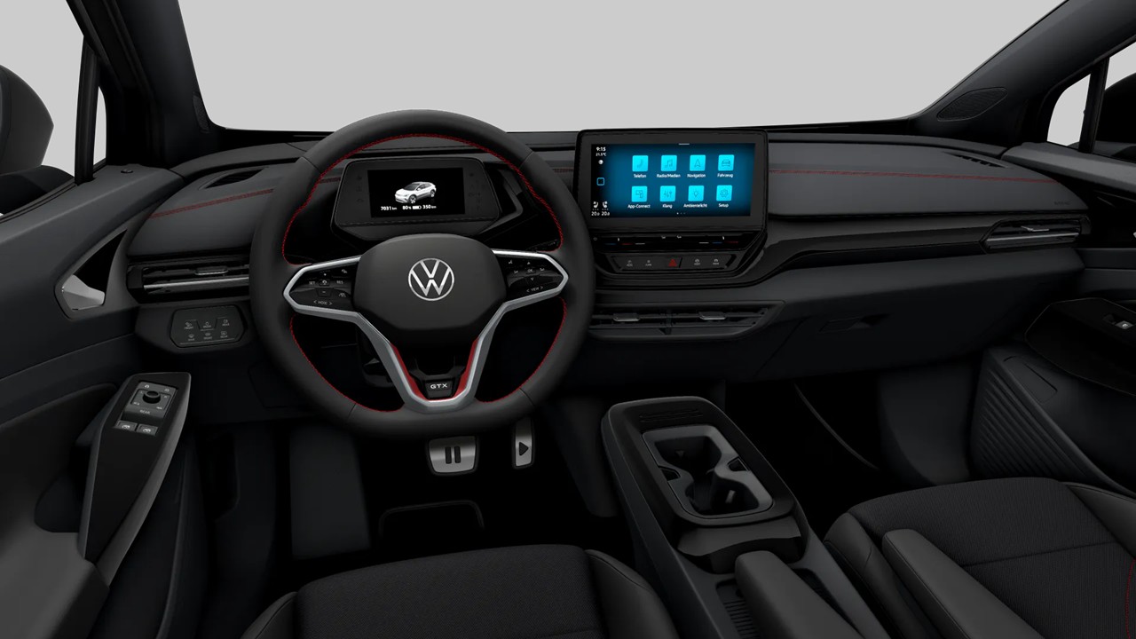 Volkswagen ID.4 GTX 4X4 WÄRMEPUMPE PANO CAM ACC LM20 MATRIX