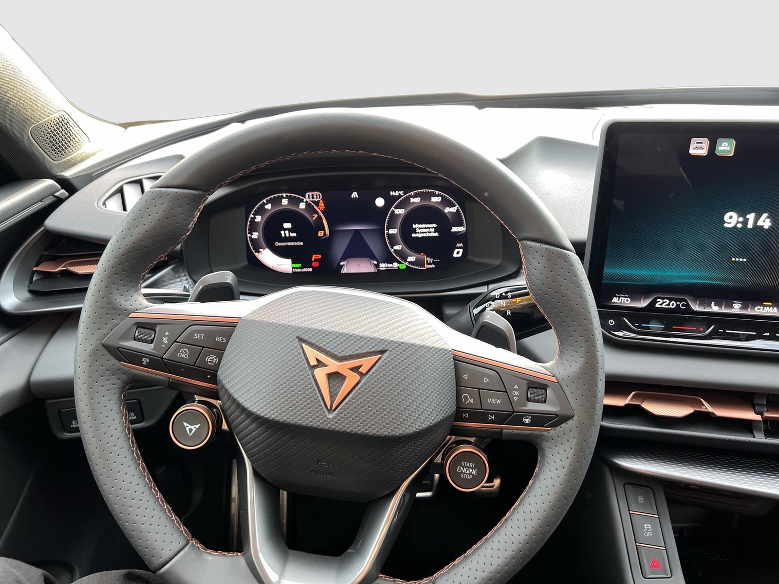 Cupra Terramar 1.5 DSG AHK MATRIX HUD 20LM NAV ACC DCC