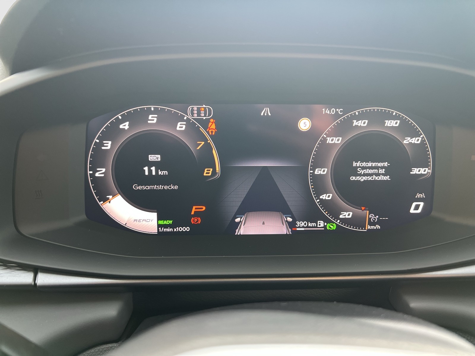 Cupra Terramar 1.5 DSG AHK MATRIX HUD 20LM NAV ACC DCC