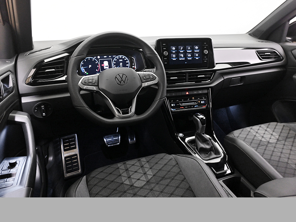 Volkswagen T-Roc 1.5 R-LINE DSG BLACKSTYLE STANDHZG eKLAPPE