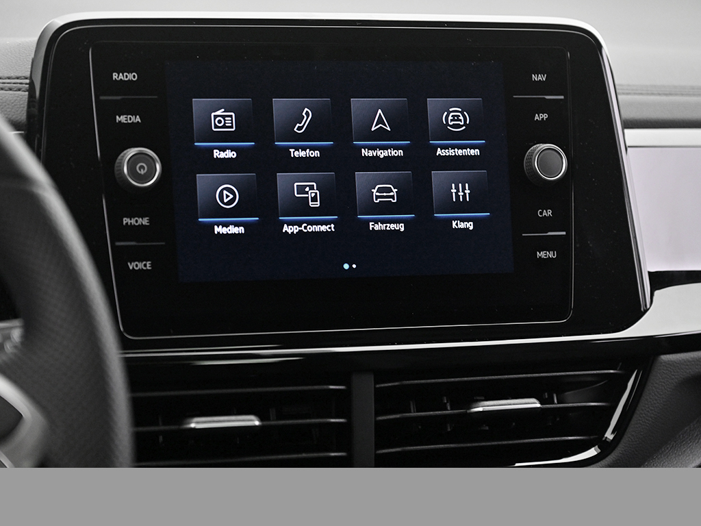 Volkswagen T-Roc 1.5 R-LINE DSG BLACKSTYLE STANDHZG eKLAPPE