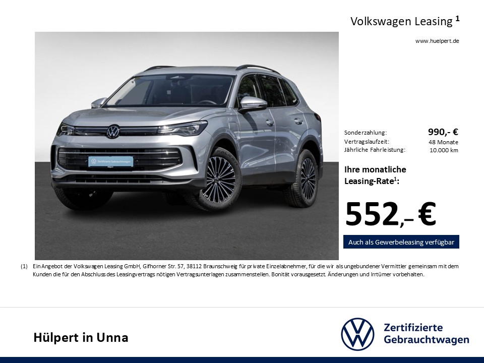 Volkswagen Tiguan 1.5 HYBRID LIFE NEUES MODELL AHK CAM LM18