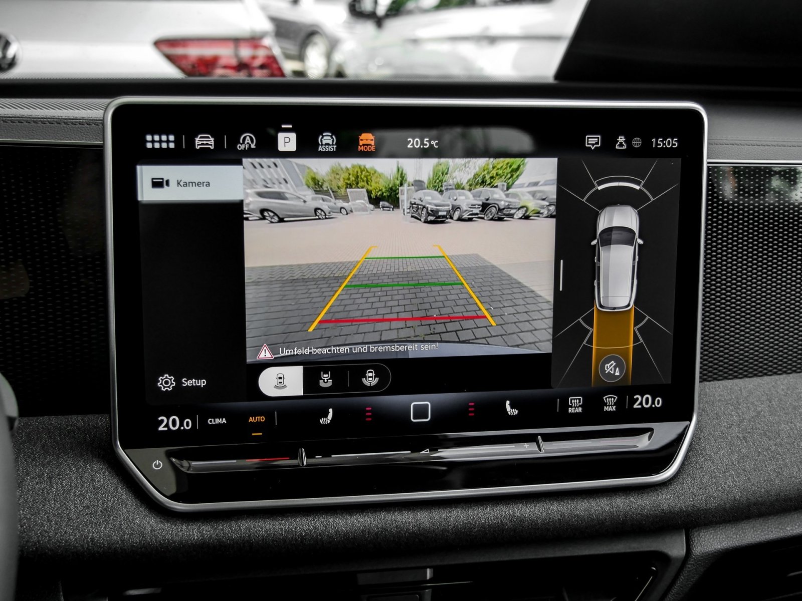 Volkswagen Tiguan 1.5 eTSI NEUES MODELL AHK CAM NAVI SITZHZ