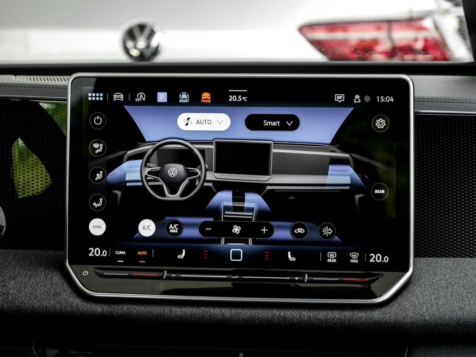 Volkswagen Tiguan 1.5 eTSI NEUES MODELL AHK CAM NAVI SITZHZ