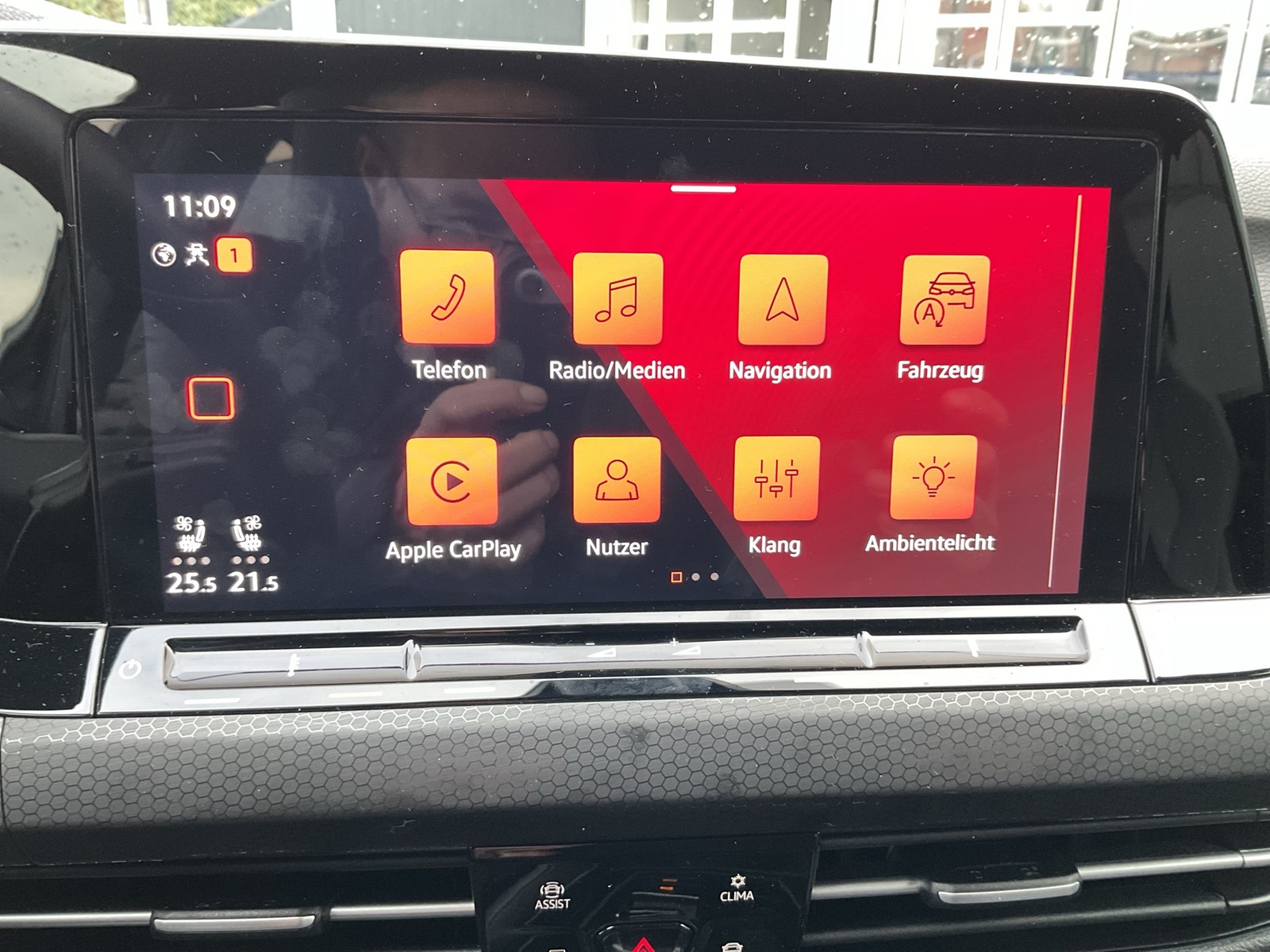 Volkswagen Golf GTD LEDER HARMANKARDON BLACKSTYLE MATRIXLED