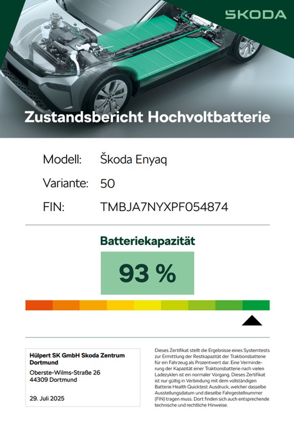 Skoda Enyaq 50 LOFT NAVI SITZHEIZUNG LED EINPARKHILFE