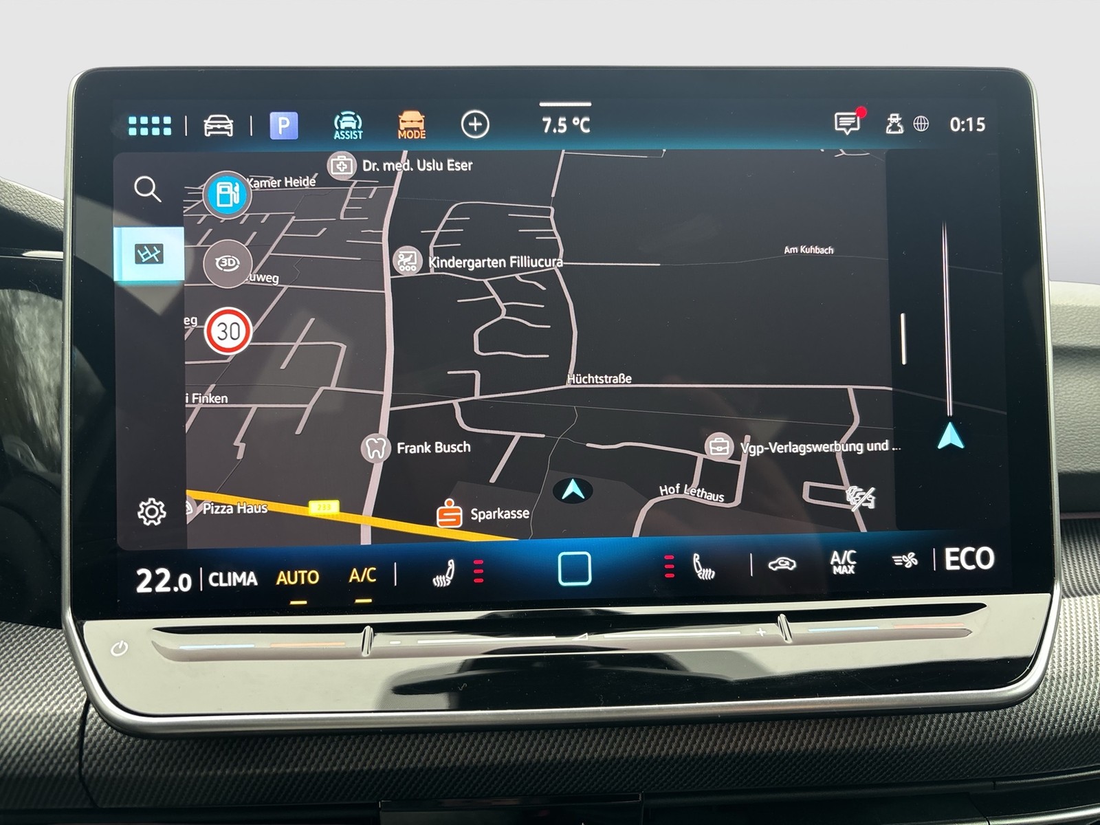 Volkswagen Golf VIII 1.5 HYBRID GTE FACELIFT AHK CAM ACC