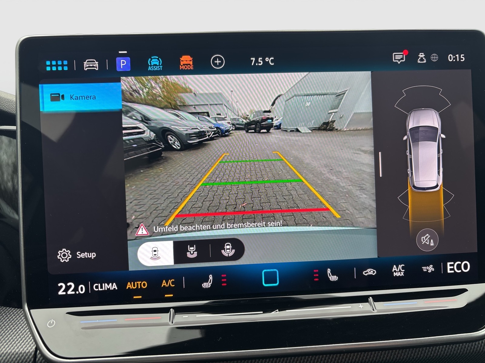 Volkswagen Golf VIII 1.5 HYBRID GTE FACELIFT AHK CAM ACC