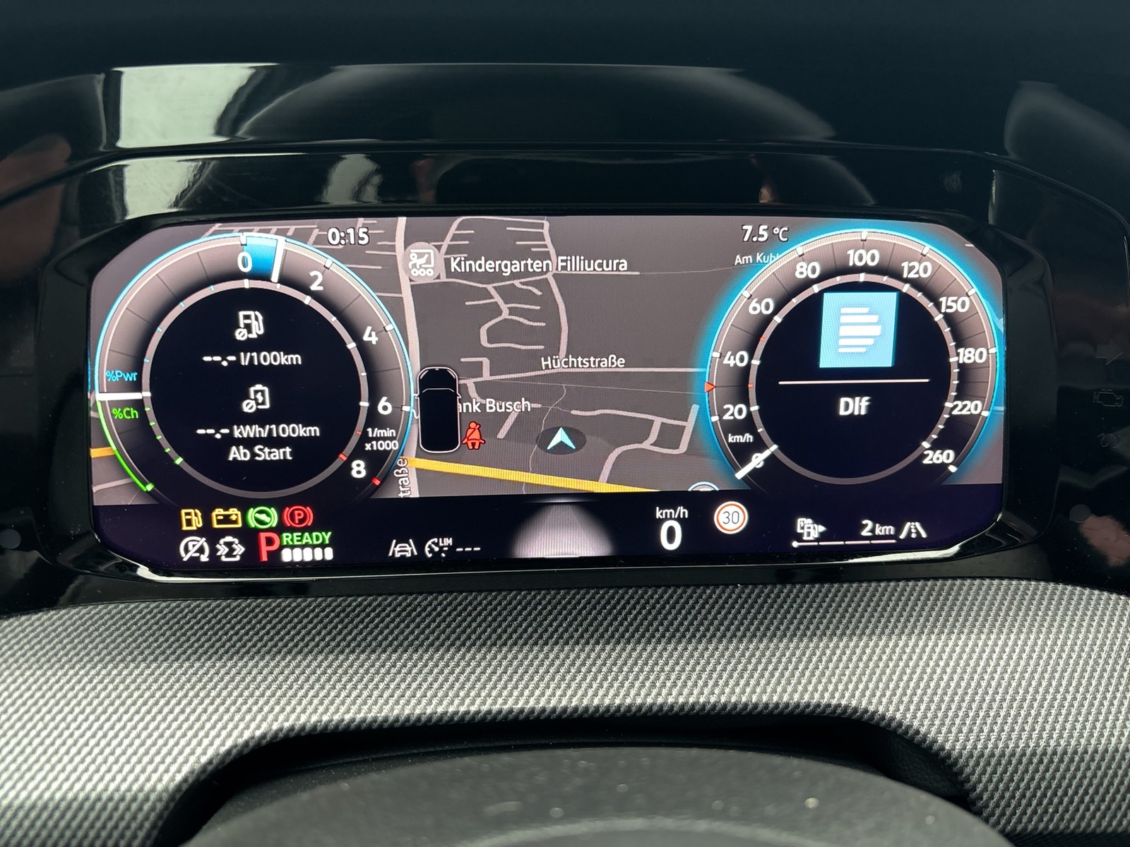 Volkswagen Golf VIII 1.5 HYBRID GTE FACELIFT AHK CAM ACC