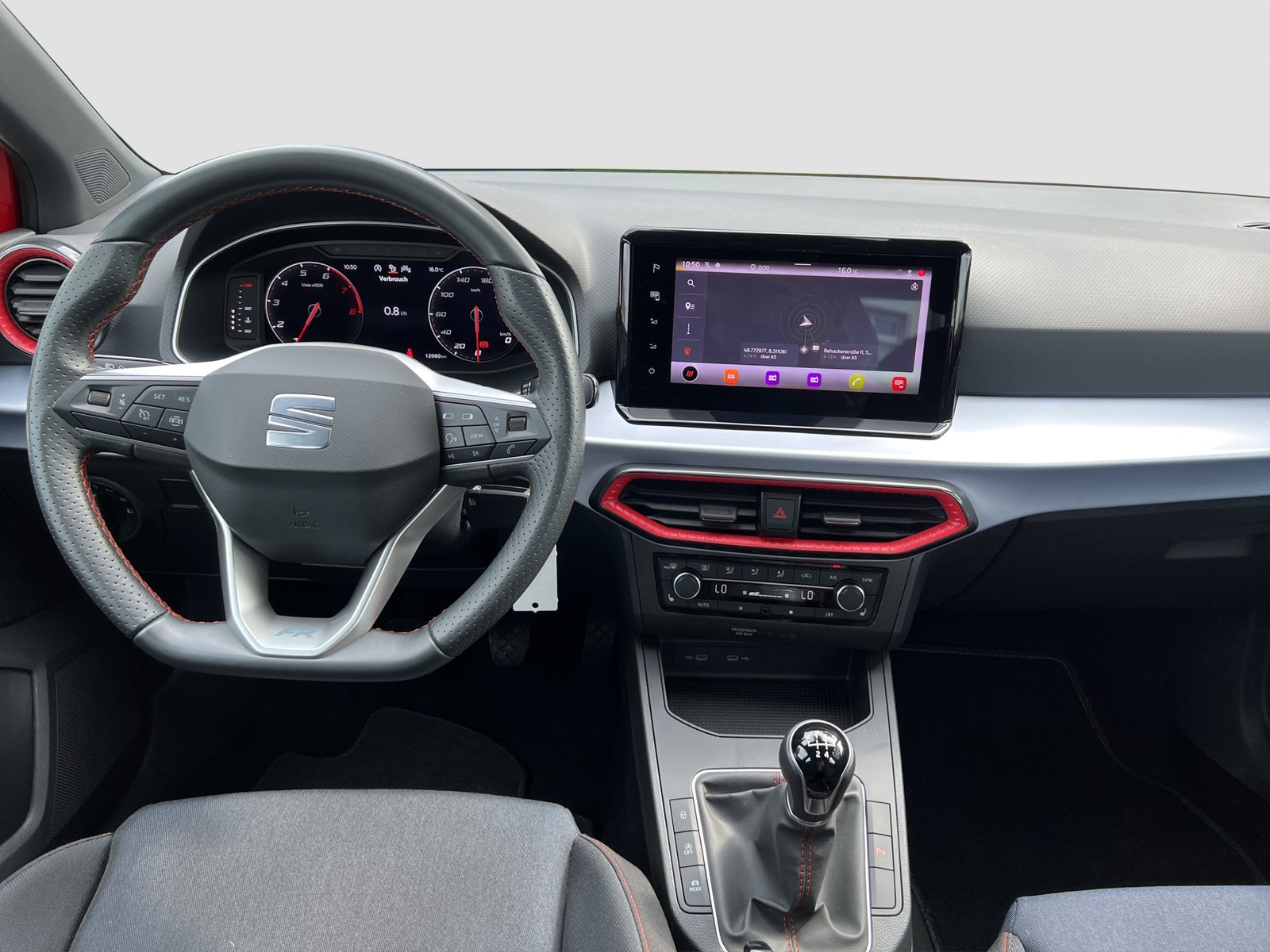 Seat Ibiza 1.0 FR CAM NAVI ALU SITZHEIZ. EINPARKHILFE