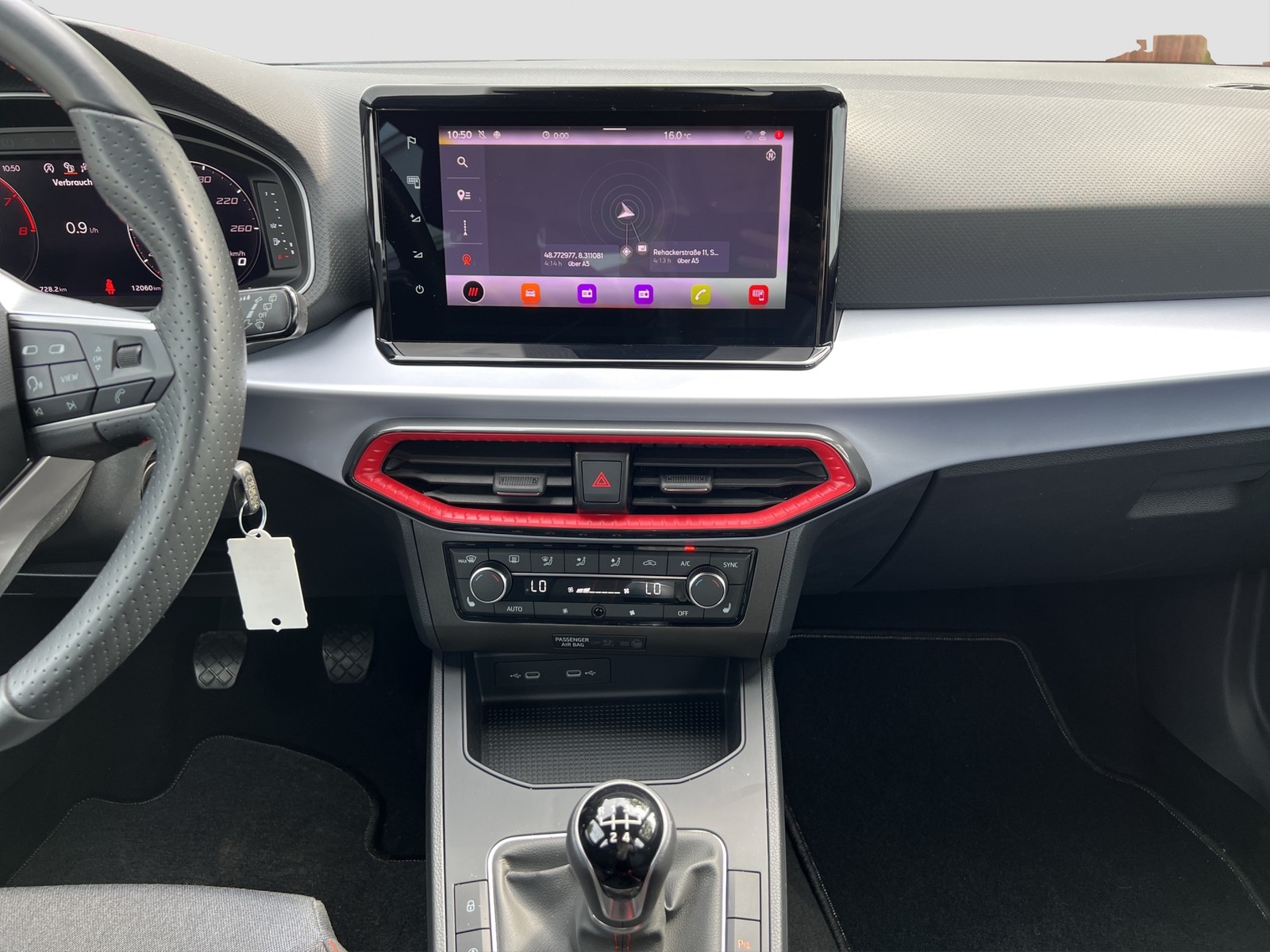 Seat Ibiza 1.0 FR CAM NAVI ALU SITZHEIZ. EINPARKHILFE