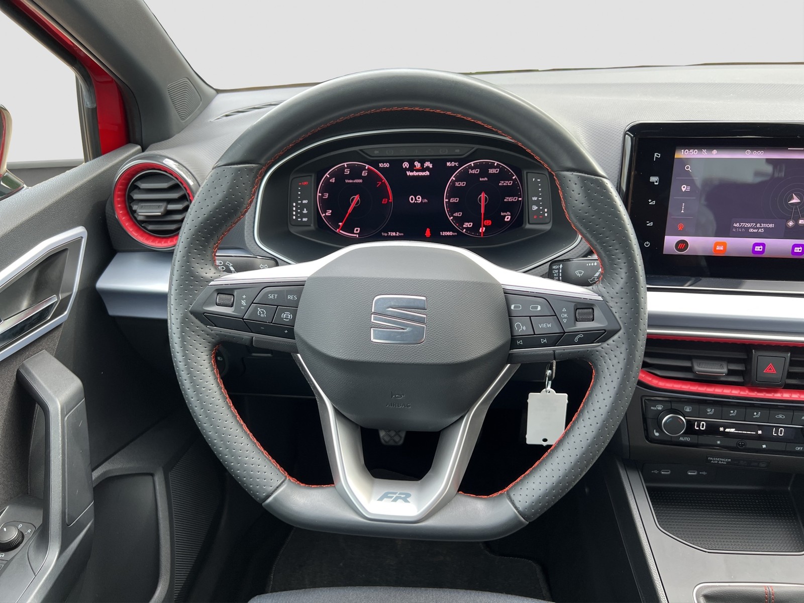 Seat Ibiza 1.0 FR CAM NAVI ALU SITZHEIZ. EINPARKHILFE