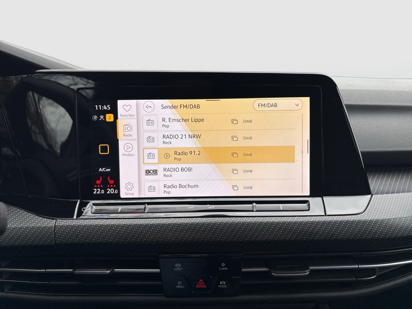 Volkswagen Golf Variant VIII 1.5 R-LINE ACC ALU17 eKLAPPE NAVI