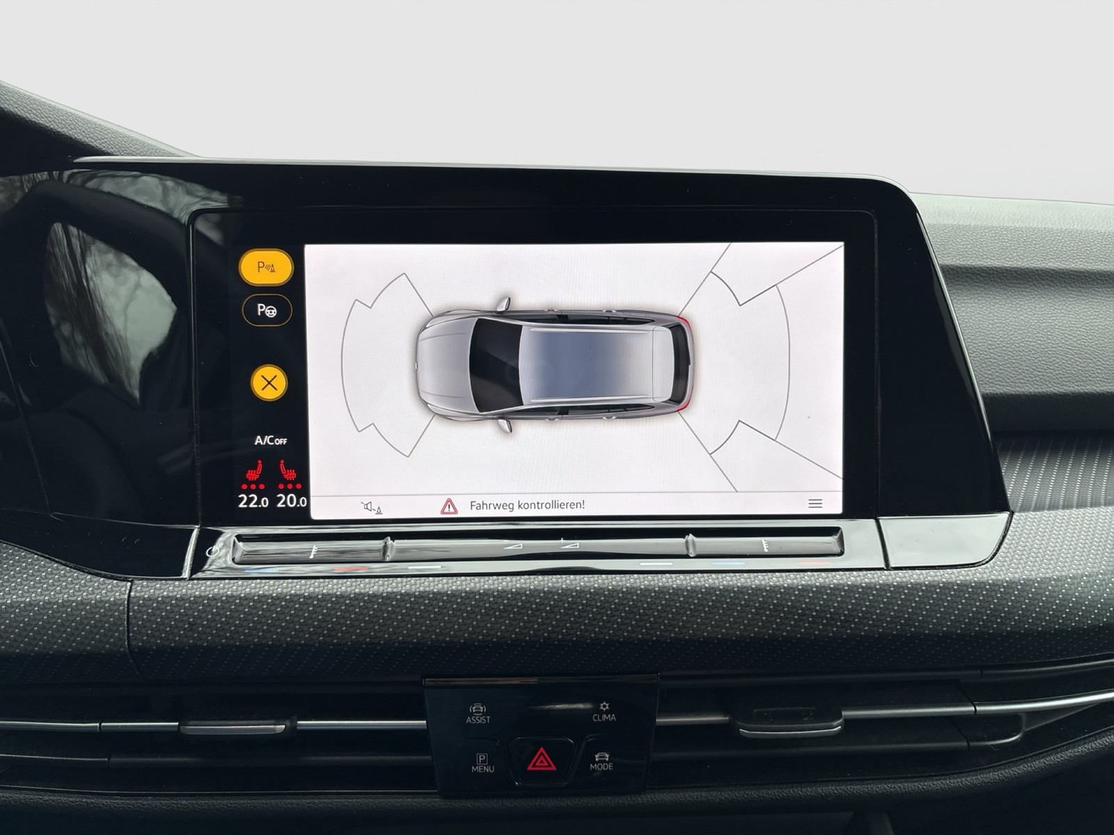 Volkswagen Golf Variant VIII 1.5 R-LINE ACC ALU17 eKLAPPE NAVI