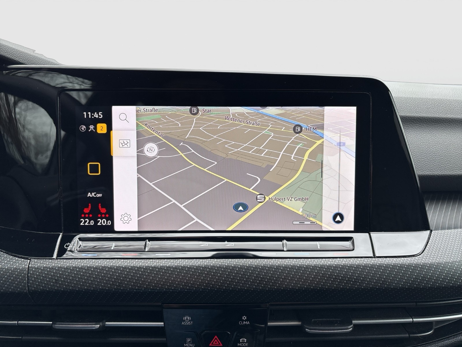 Volkswagen Golf Variant VIII 1.5 R-LINE ACC ALU17 eKLAPPE NAVI