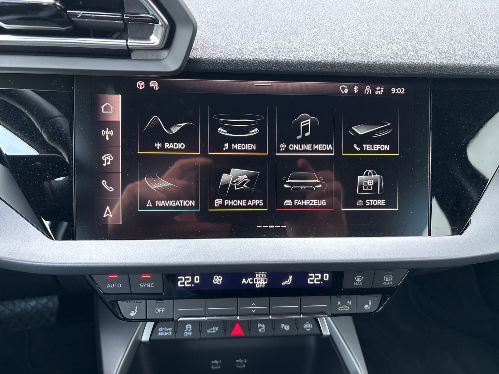 Audi A3 Sportback 40 HYBRID S LINE CAM ACC E-KLAPPE